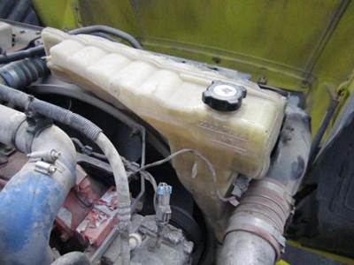 Peterbilt 579 Radiator Overflow Bottle / Surge Tank