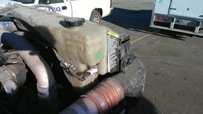 Peterbilt 579 Right Radiator Overflow Bottle / Surge Tank