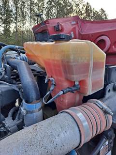 Peterbilt 579 Right Radiator Overflow Bottle / Surge Tank