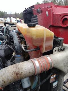 Peterbilt 579 Right Radiator Overflow Bottle / Surge Tank