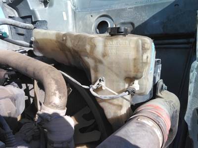 Peterbilt 579 Right Radiator Overflow Bottle / Surge Tank