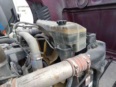 Peterbilt 579 Right Radiator Overflow Bottle / Surge Tank