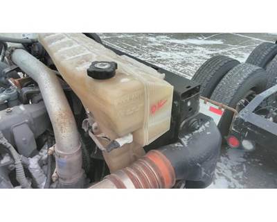 Peterbilt 579 Right Radiator Overflow Bottle / Surge Tank