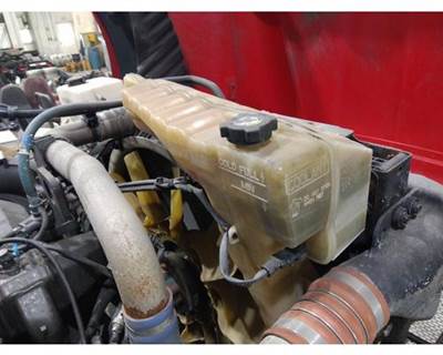 Peterbilt 579 Right Radiator Overflow Bottle / Surge Tank