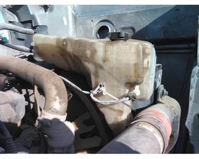 Peterbilt 579 Right Radiator Overflow Bottle / Surge Tank