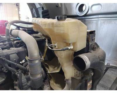 Peterbilt 579 Right Radiator Overflow Bottle / Surge Tank