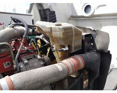 Peterbilt 579 Right Radiator Overflow Bottle / Surge Tank