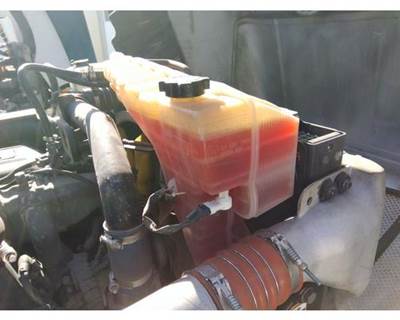 Peterbilt 579 Right Radiator Overflow Bottle / Surge Tank