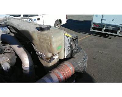 Peterbilt 579 Right Radiator Overflow Bottle / Surge Tank