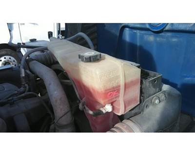 Peterbilt 579 Right Radiator Overflow Bottle / Surge Tank