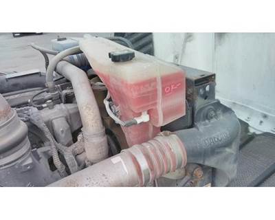 Peterbilt 579 Right Radiator Overflow Bottle / Surge Tank