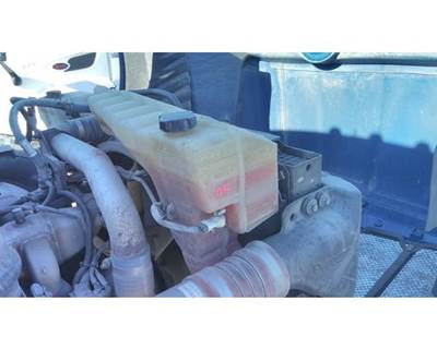 Peterbilt 579 Right Radiator Overflow Bottle / Surge Tank