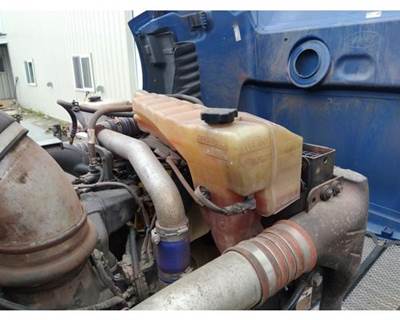 Peterbilt 579 Right Radiator Overflow Bottle / Surge Tank