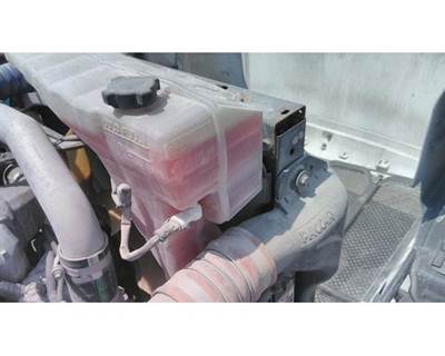 Peterbilt 579 Right Radiator Overflow Bottle / Surge Tank