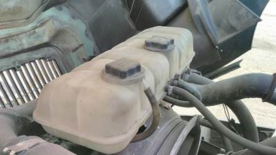 Volvo VN Radiator Overflow Bottle / Surge Tank