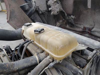 Volvo VN Radiator Overflow Bottle / Surge Tank