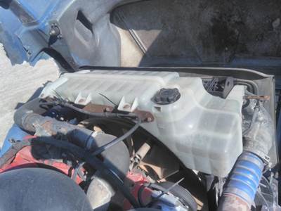 Volvo VNL Left Radiator Overflow Bottle / Surge Tank