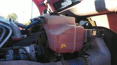 Volvo VNL Right Radiator Overflow Bottle / Surge Tank