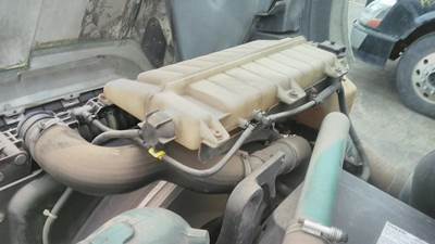 Volvo VNL Right Radiator Overflow Bottle / Surge Tank