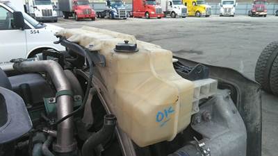Volvo VNL Right Radiator Overflow Bottle / Surge Tank