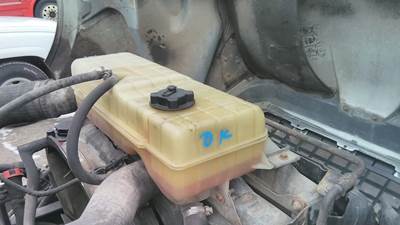 Volvo VNL Right Radiator Overflow Bottle / Surge Tank