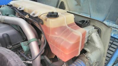 Volvo VNL Right Radiator Overflow Bottle / Surge Tank
