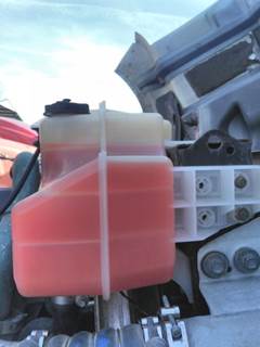 Volvo VNL Right Radiator Overflow Bottle / Surge Tank