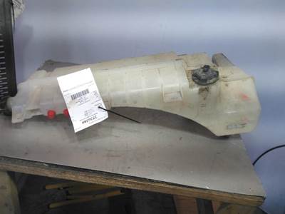Volvo VNL Right Radiator Overflow Bottle / Surge Tank
