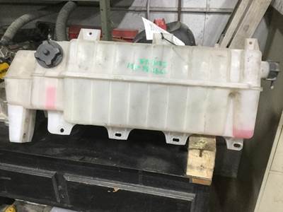 Volvo VNL Radiator Overflow Bottle / Surge Tank