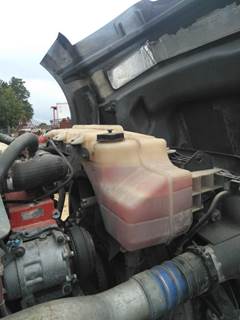 Volvo VNL Right Radiator Overflow Bottle / Surge Tank