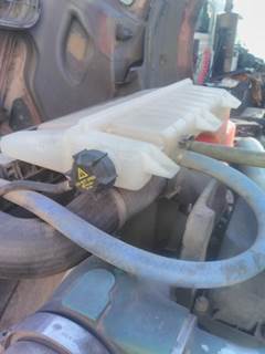 Volvo VNL Right Radiator Overflow Bottle / Surge Tank