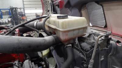 Volvo VNL Right Radiator Overflow Bottle / Surge Tank