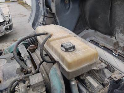 Volvo VNL Right Radiator Overflow Bottle / Surge Tank