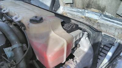 Volvo VNL Right Radiator Overflow Bottle / Surge Tank