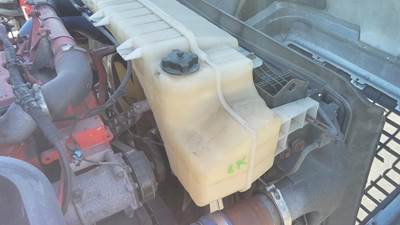 Volvo VNL Right Radiator Overflow Bottle / Surge Tank
