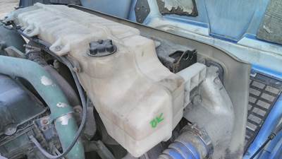Volvo VNL Right Radiator Overflow Bottle / Surge Tank