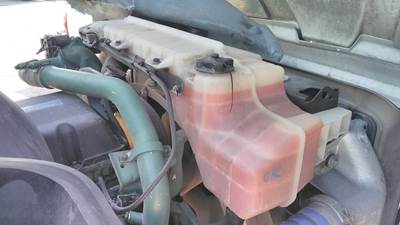 Volvo VNL Right Radiator Overflow Bottle / Surge Tank