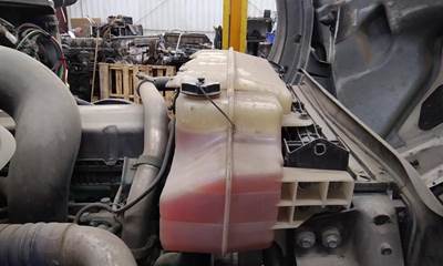 Volvo VNL Right Radiator Overflow Bottle / Surge Tank
