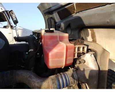Volvo VNL Right Radiator Overflow Bottle / Surge Tank