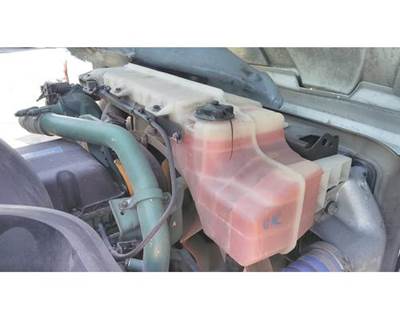 Volvo VNL Right Radiator Overflow Bottle / Surge Tank