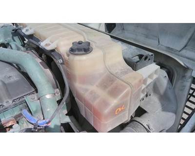 Volvo VNL Right Radiator Overflow Bottle / Surge Tank