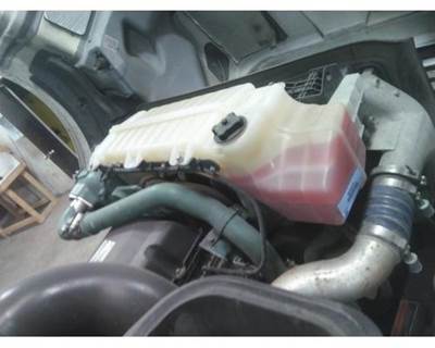 Volvo VNL Right Radiator Overflow Bottle / Surge Tank