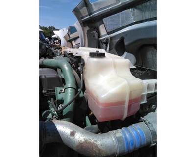 Volvo VNL Right Radiator Overflow Bottle / Surge Tank