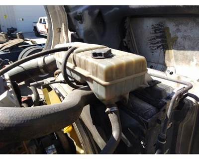 Volvo VNL Right Radiator Overflow Bottle / Surge Tank