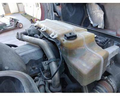 Volvo VNL Right Radiator Overflow Bottle / Surge Tank