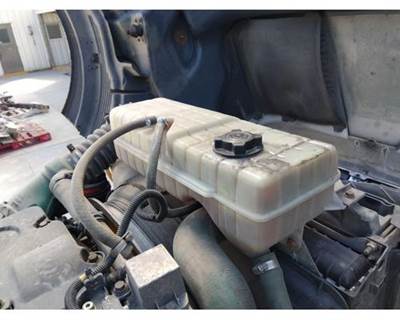 Volvo VNL Right Radiator Overflow Bottle / Surge Tank