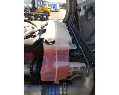Volvo VNL Right Radiator Overflow Bottle / Surge Tank