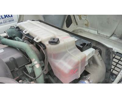 Volvo VNL Right Radiator Overflow Bottle / Surge Tank