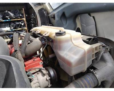Volvo VNL Right Radiator Overflow Bottle / Surge Tank