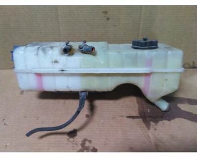Volvo VNL Right Radiator Overflow Bottle / Surge Tank